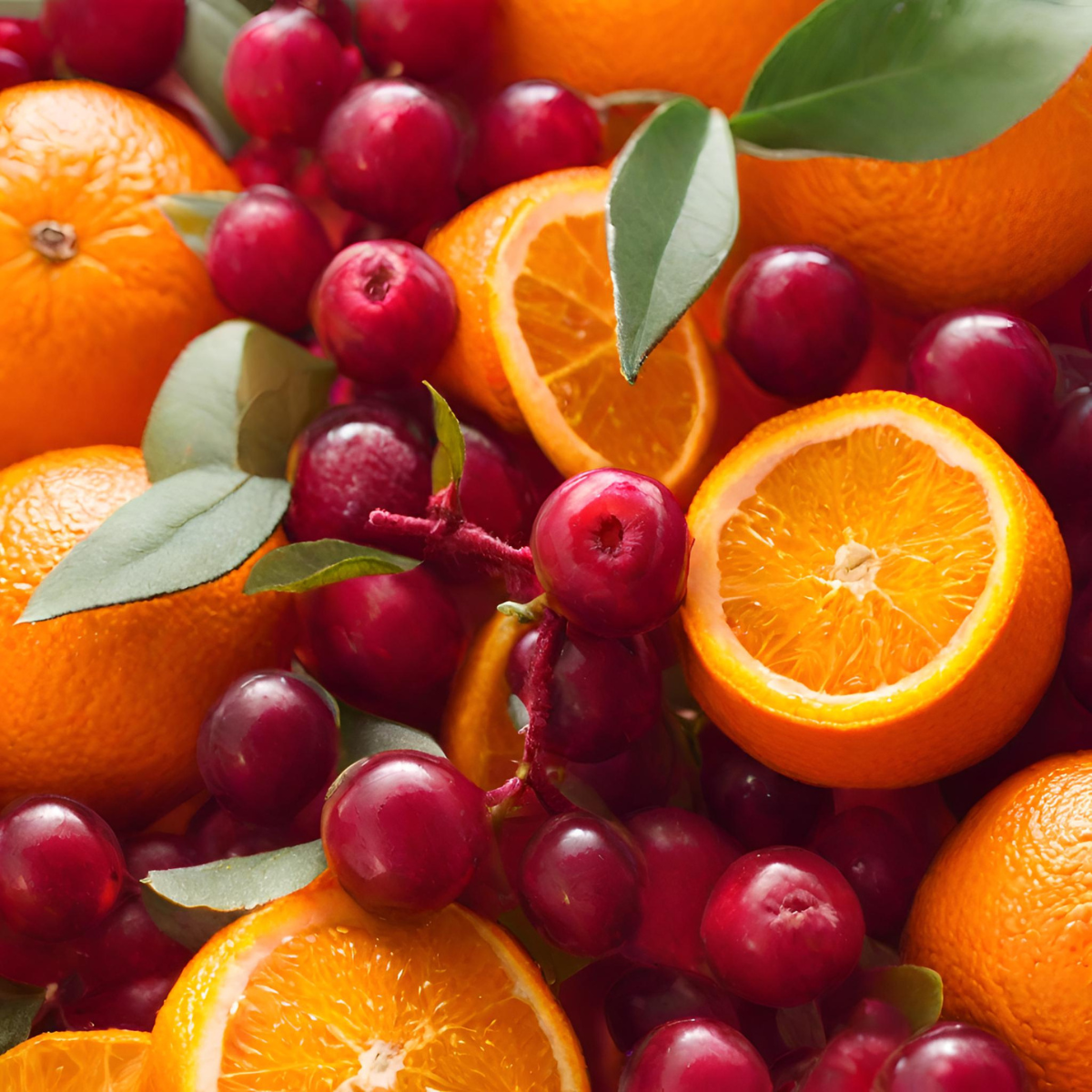 cranberry and orange fragrance oil