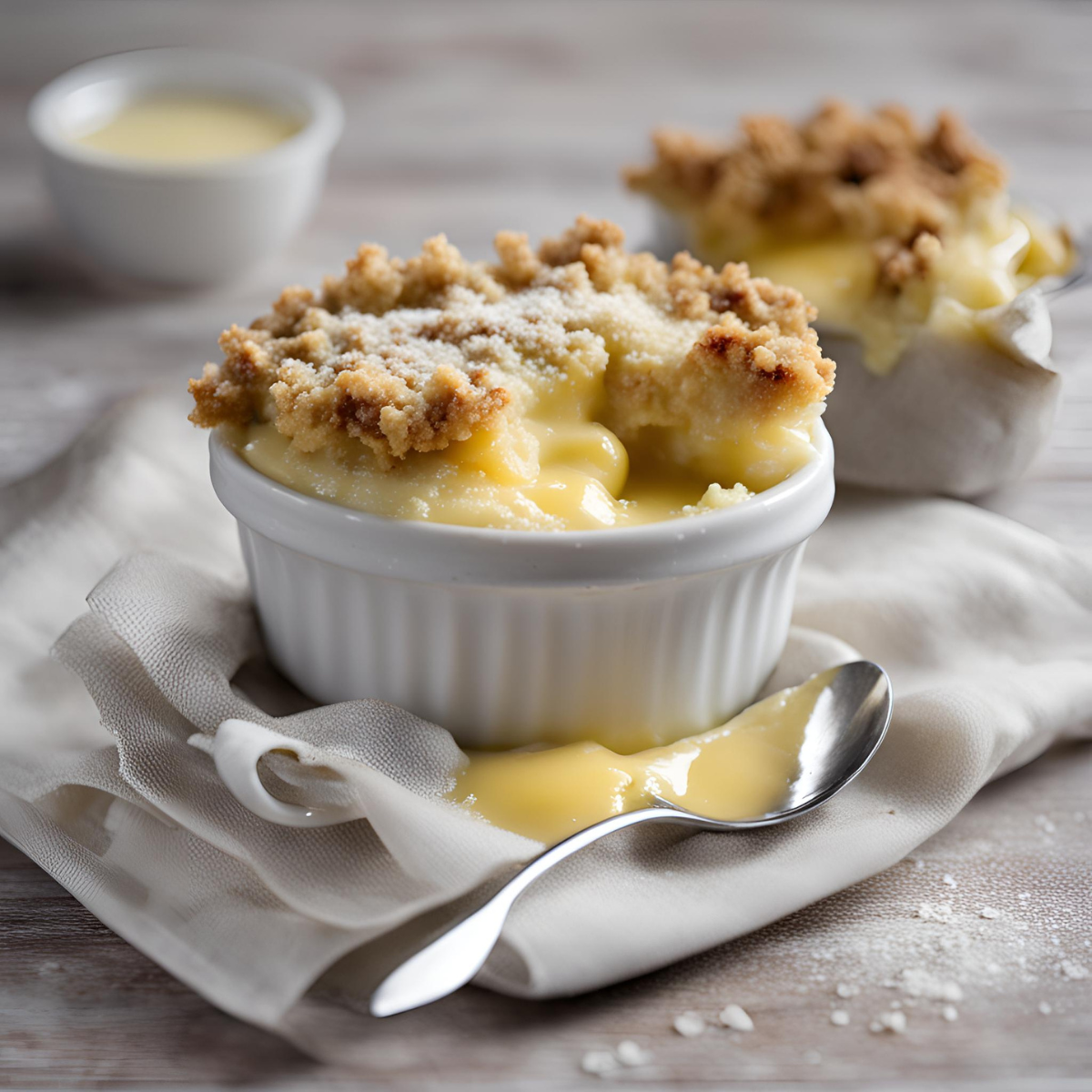 crumble and custard fragrance oil