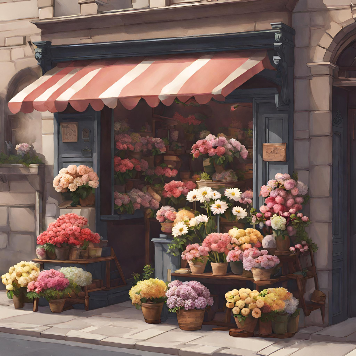 flower shop fragrance oil