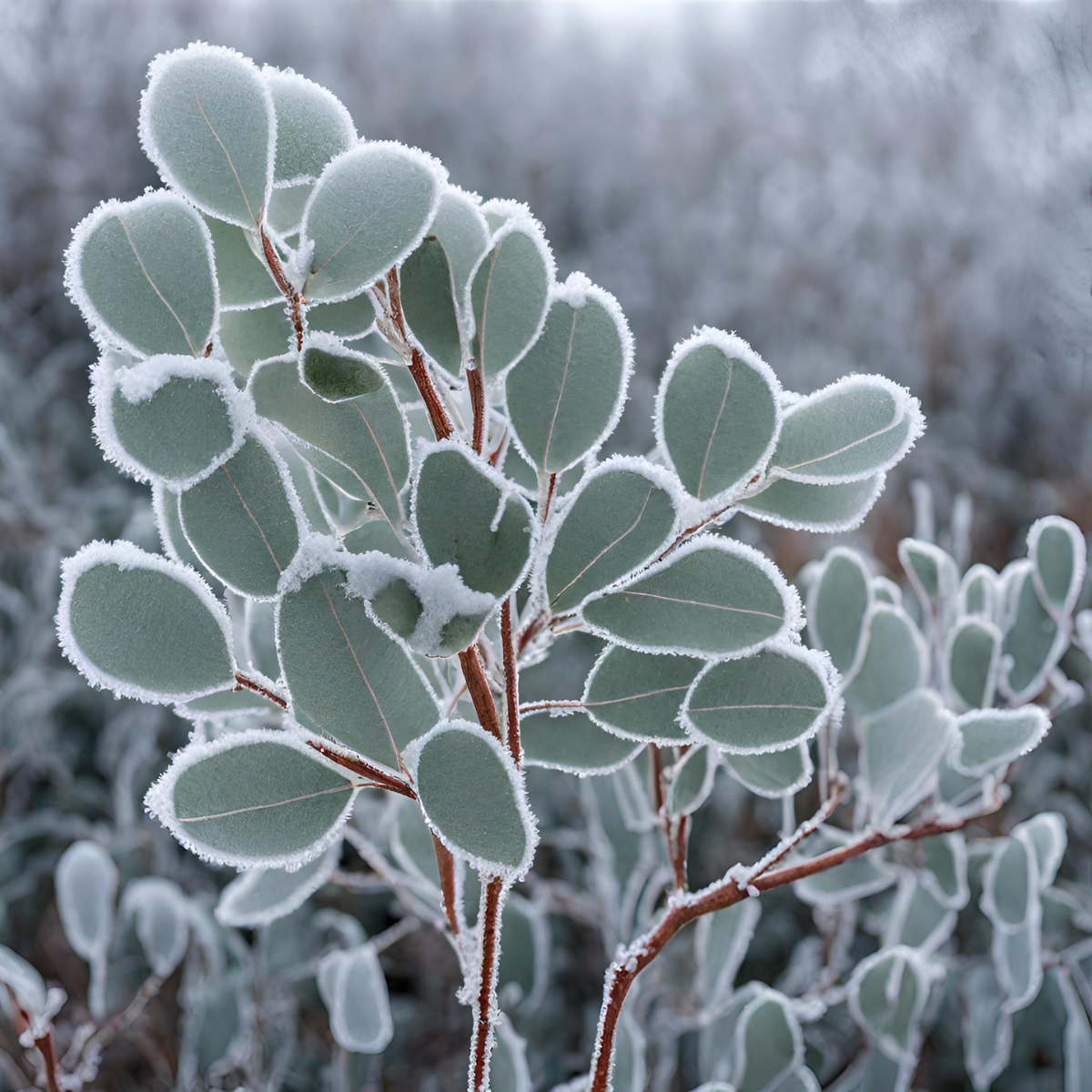 frosted eucalyptus fragrance oil