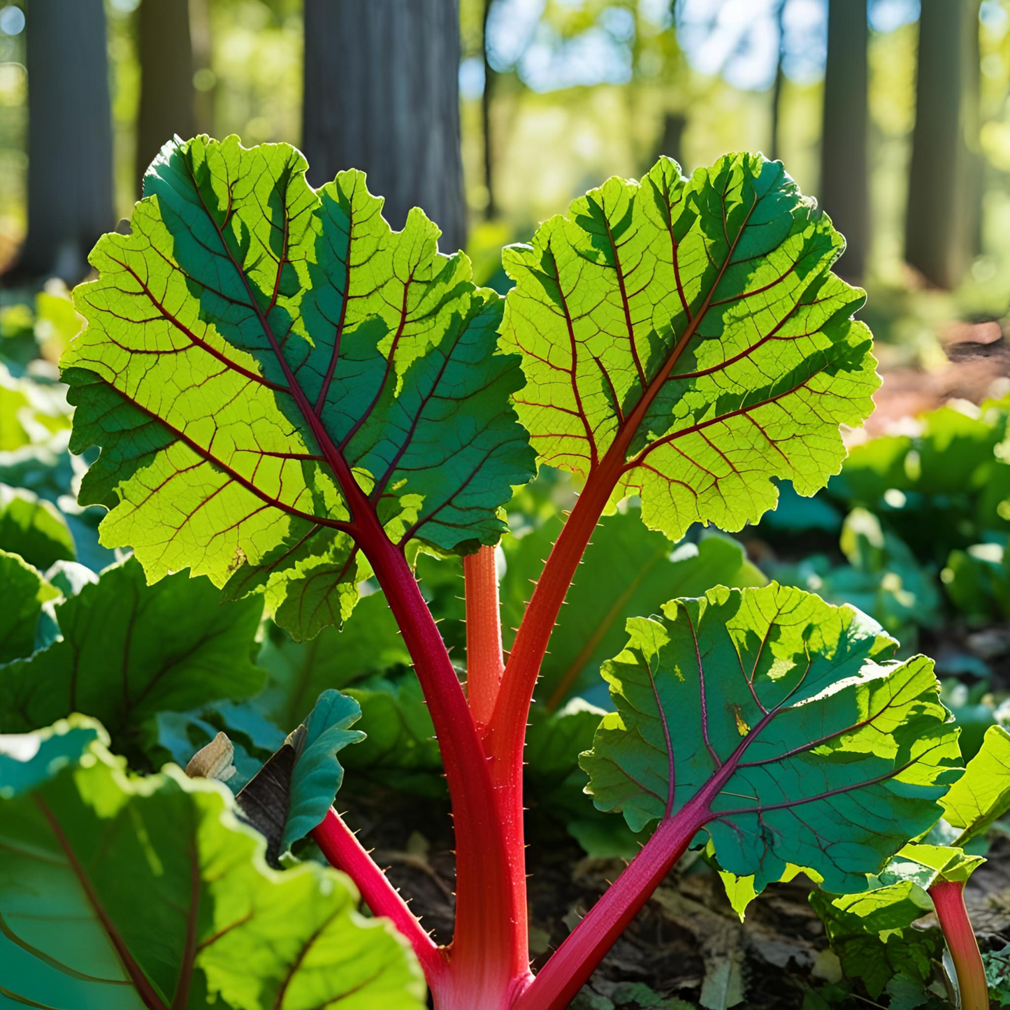 wild rhubarb fragrance oil
