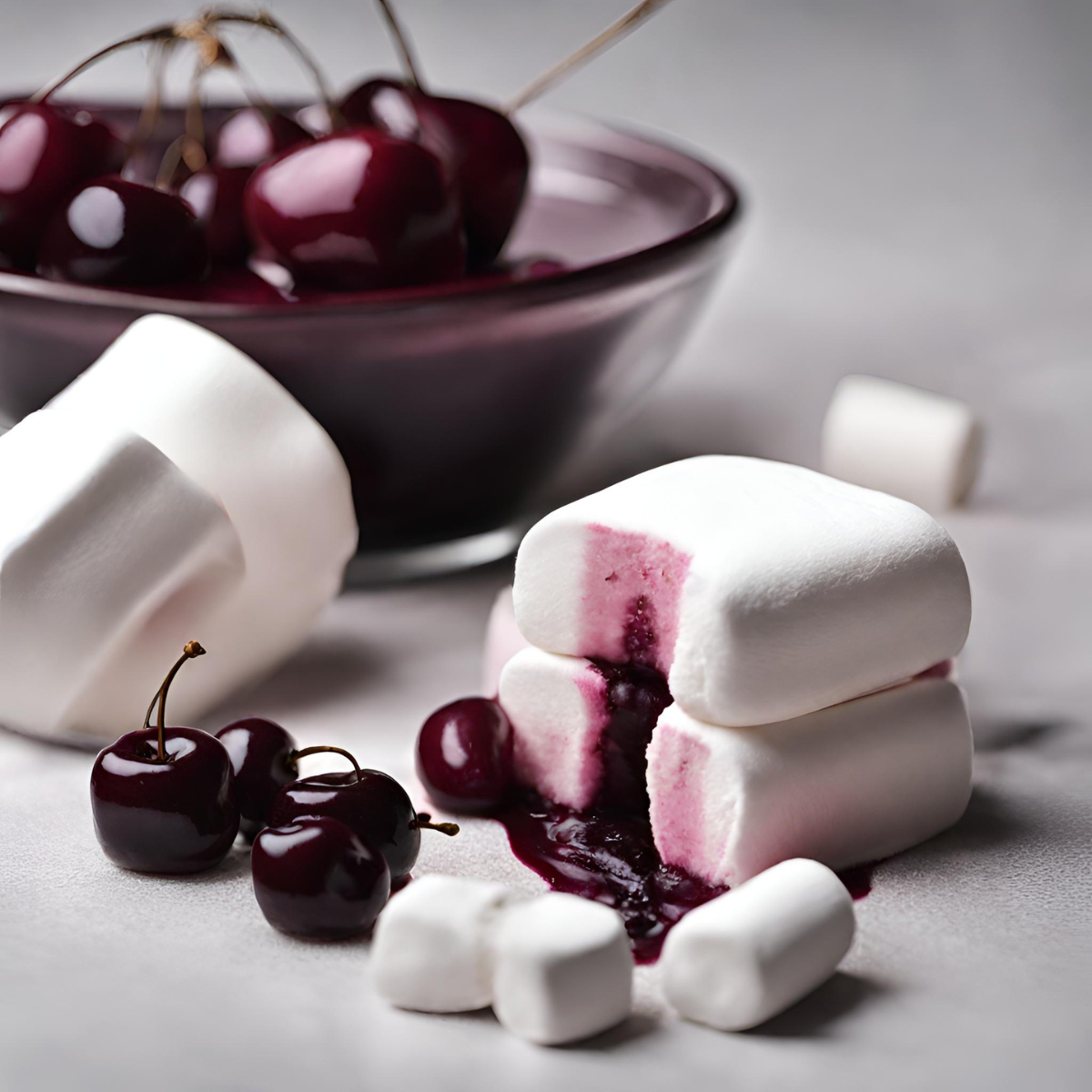 marshmallow and black cherry fragrance oil