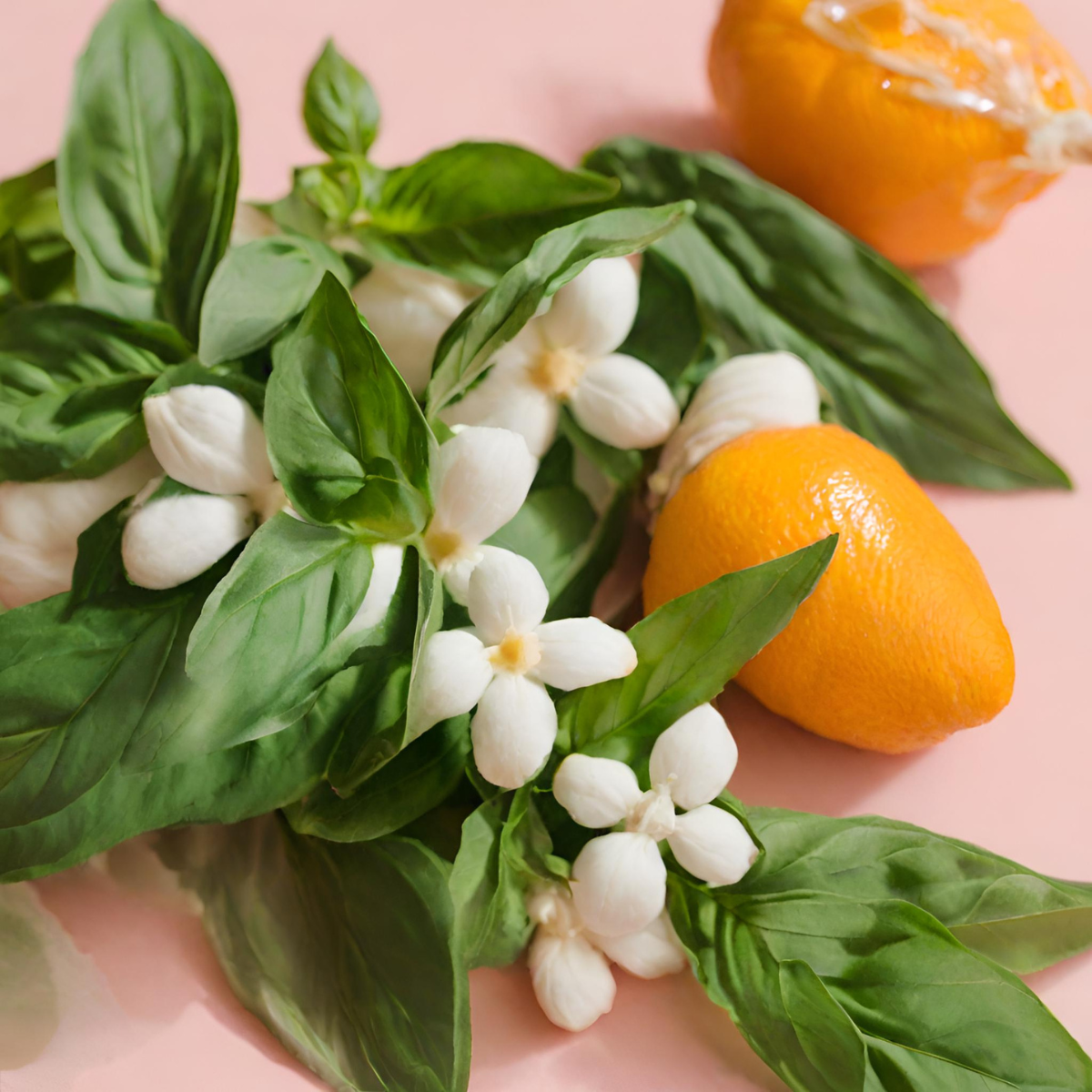 basil and neroli fragrance oil