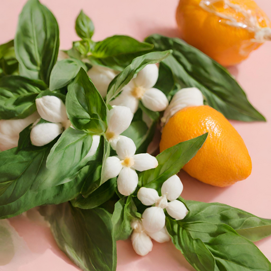 basil and neroli fragrance oil